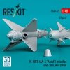 RESKIT RS48-0527 R-40TD (AA-6 Acrid) missiles (2 pcs) (3D printed) 1/48